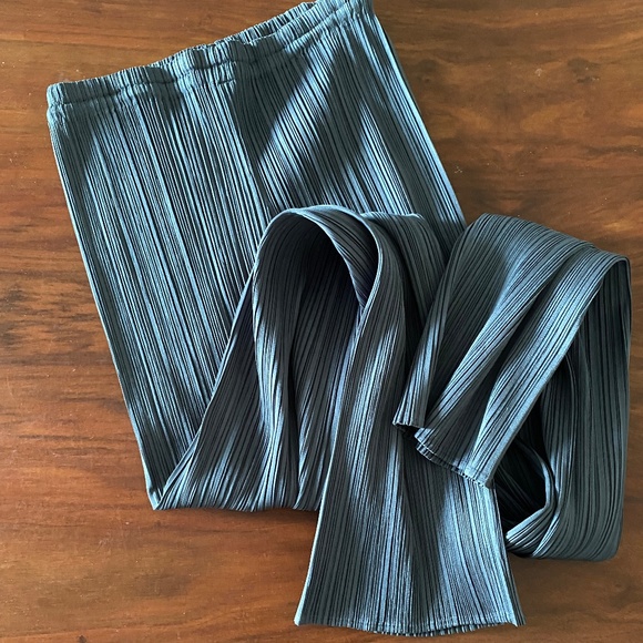 Issey Miyake Pleats Please Pants - Picture 1 of 6